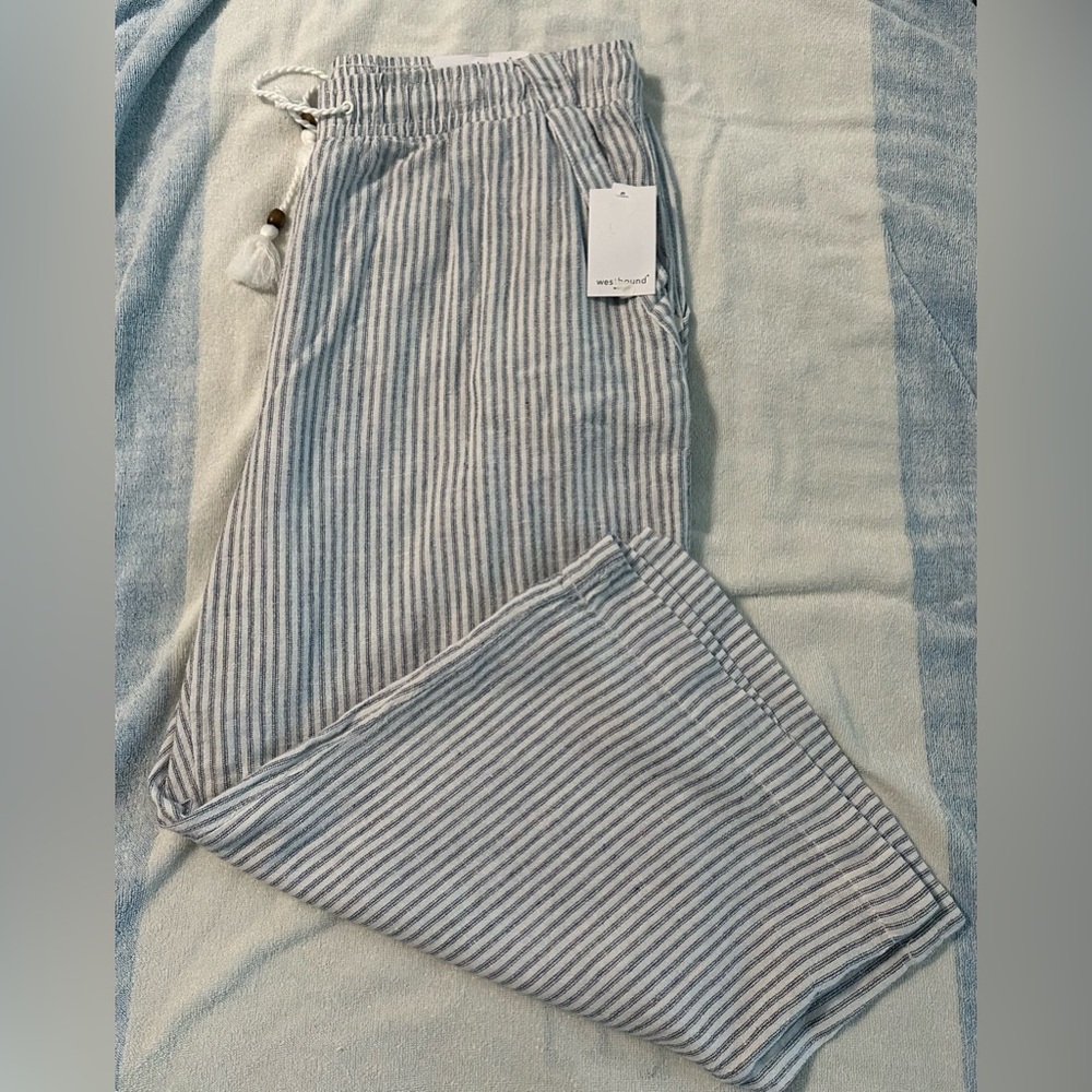 NWT‎ Westbound Women’s the Island Crop - Size 1X and 2x